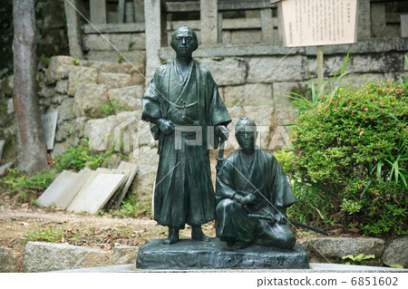 雕像龍馬坂本 雕像龍馬坂本 6851602