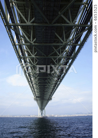 明石海峽大橋 6853525