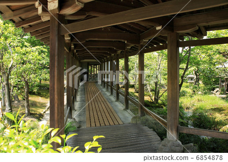 天龍寺走廊 6854878