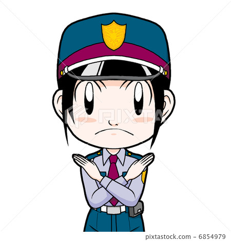 Female security guards Female security guards 6854979