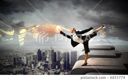 image of pretty businesswoman 6855774