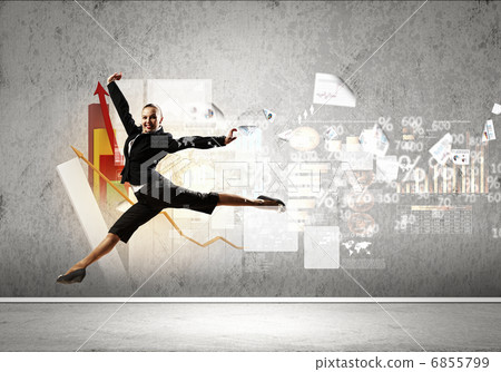 image of pretty businesswoman 6855799