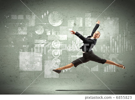 image of pretty businesswoman 6855823