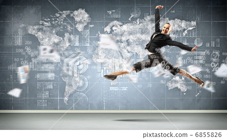 image of pretty businesswoman 6855826