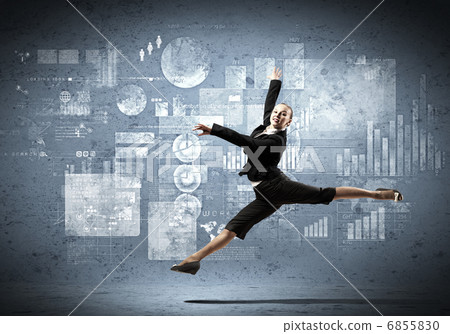 image of pretty businesswoman 6855830