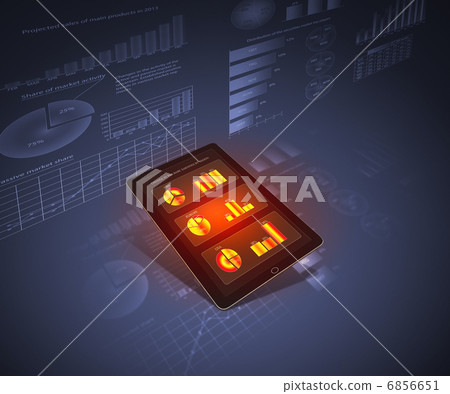 Pads with color diagrams 6856651