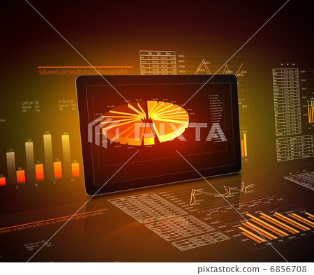 Pads with color diagrams 6856708