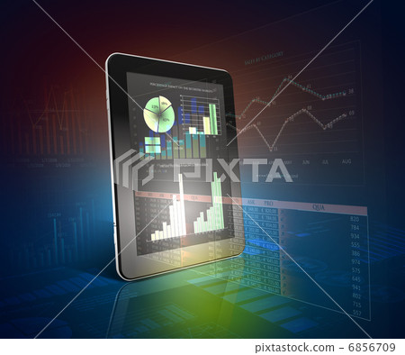 Pads with color diagrams 6856709