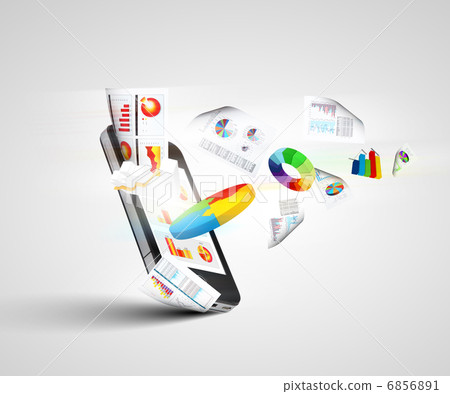 Pad and three-dimensional graphics Pad and three-dimensional graphics 6856891