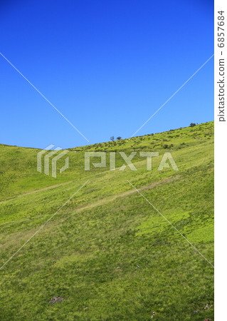 Summer image Kirigamine plateau 6857684