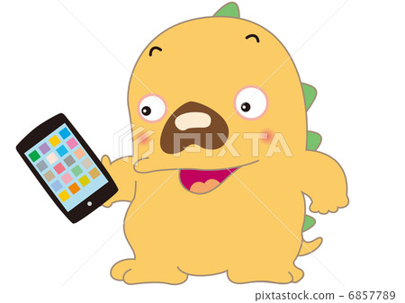 有智能手機的恐龍孩子 有智能手機的恐龍孩子 6857789