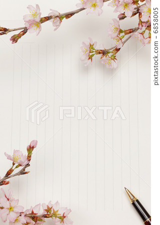 文具和櫻花 6858005