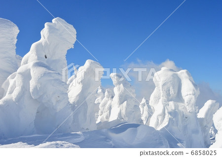 Snow monster 6858025