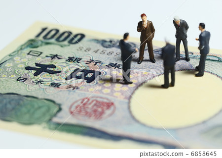 商人和金錢 6858645
