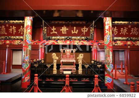 Shuri castle main gate 6859922