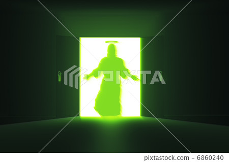 Mysterious Door Heaven Jesus 6860240