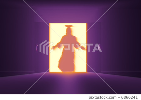 Mysterious Door Heaven Jesus 6860241