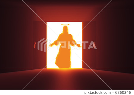Mysterious Door Heaven Jesus 6860246