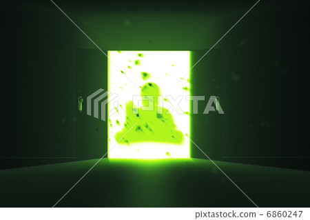 Mysterious Door Buddha 6860247