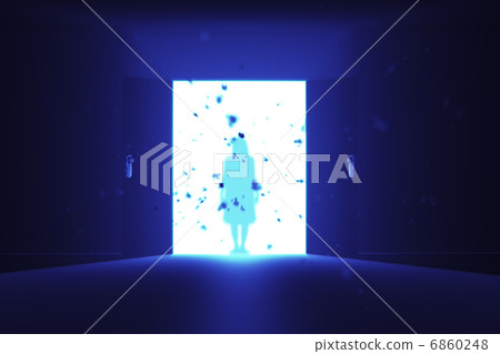 Mysterious Door Yurei Ghost 6860248