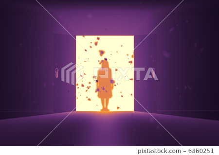 Mysterious Door Yurei Ghost 6860251