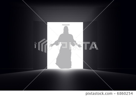 Mysterious Door Heaven Jesus 6860254