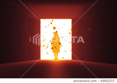 Mysterious Door Yurei Ghost Mysterious Door Yurei Ghost 6860255