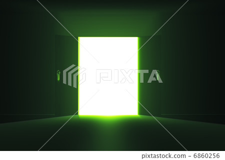 Mysterious Door 6860256