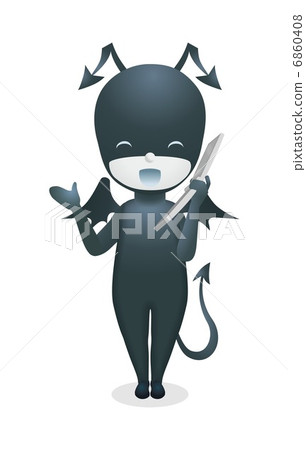 Small devil illustration 6860408