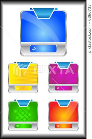 Set of business banners 6860733