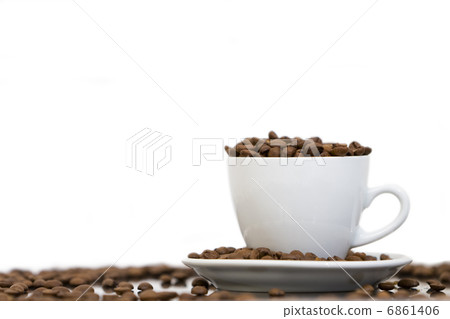 Cup of Coffee Beans 6861406