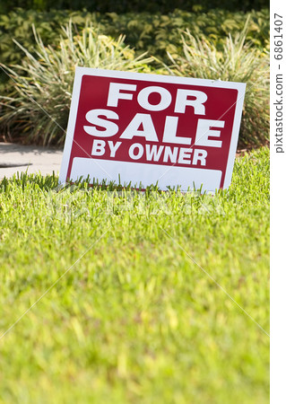 House For Sale By Owner Sign 6861407