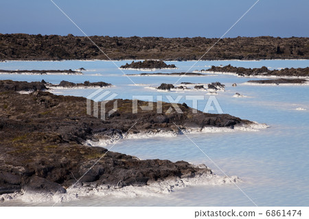 Geothermal Rock Pools and Hot Springs, Iceland Geothermal Rock Pools and Hot Springs, Iceland 6861474