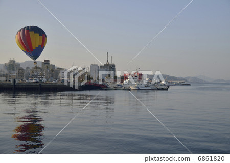 熱氣球 6861820