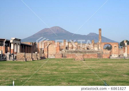 龐貝古城遺址（形式） 6861827