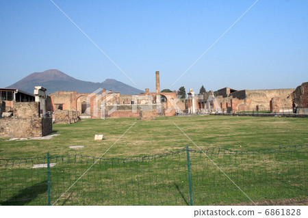 龐貝古城遺址（形式） 6861828