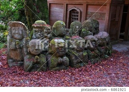 Kyoto Arashiyama Atago Buddha temple Kyoto Arashiyama Atago Buddha temple 6861921