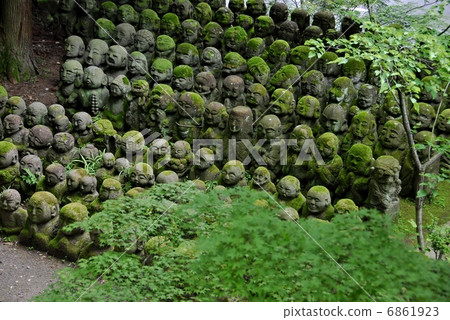 Kyoto Arashiyama Atago Buddha temple Kyoto Arashiyama Atago Buddha temple 6861923