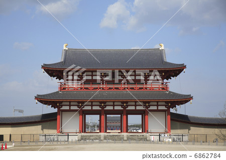 Heijo-kyo Suzakamon 6862784