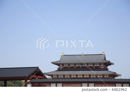 Heijo Palace Great Pole 6862962