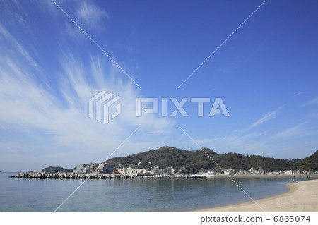Wakaura港的天空 Wakaura港的天空 6863074