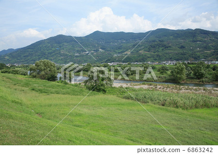 Kinokawa river 6863242