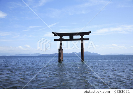 白井神社 6863621