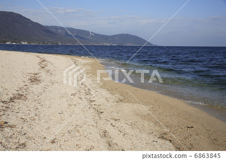 Omi maiko no beach 6863845