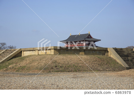 Heijo Palace Great Pole 6863978