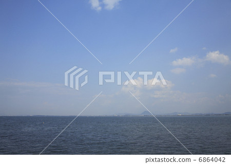 琵琶湖 琵琶湖 6864042