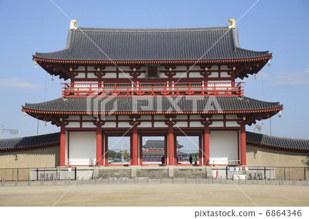 Heijo Palace Suzakamon 6864346