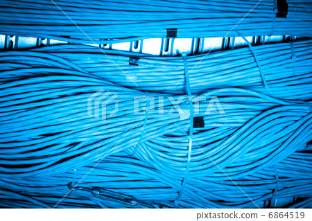 network cables concept network cables concept 6864519