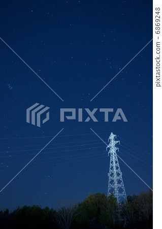 夜空塔 夜空塔 6869248