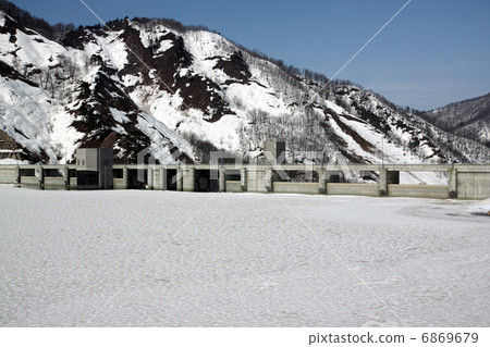 Small Country Yokogawa Dam Small Country Yokogawa Dam 6869679
